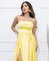 VESTIDO TOMARA Q CAIA ACETINADO